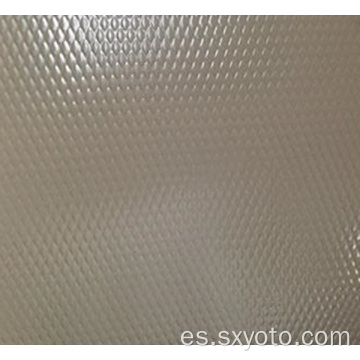 Bobina de aluminio en relieve flexible para hoja de techo